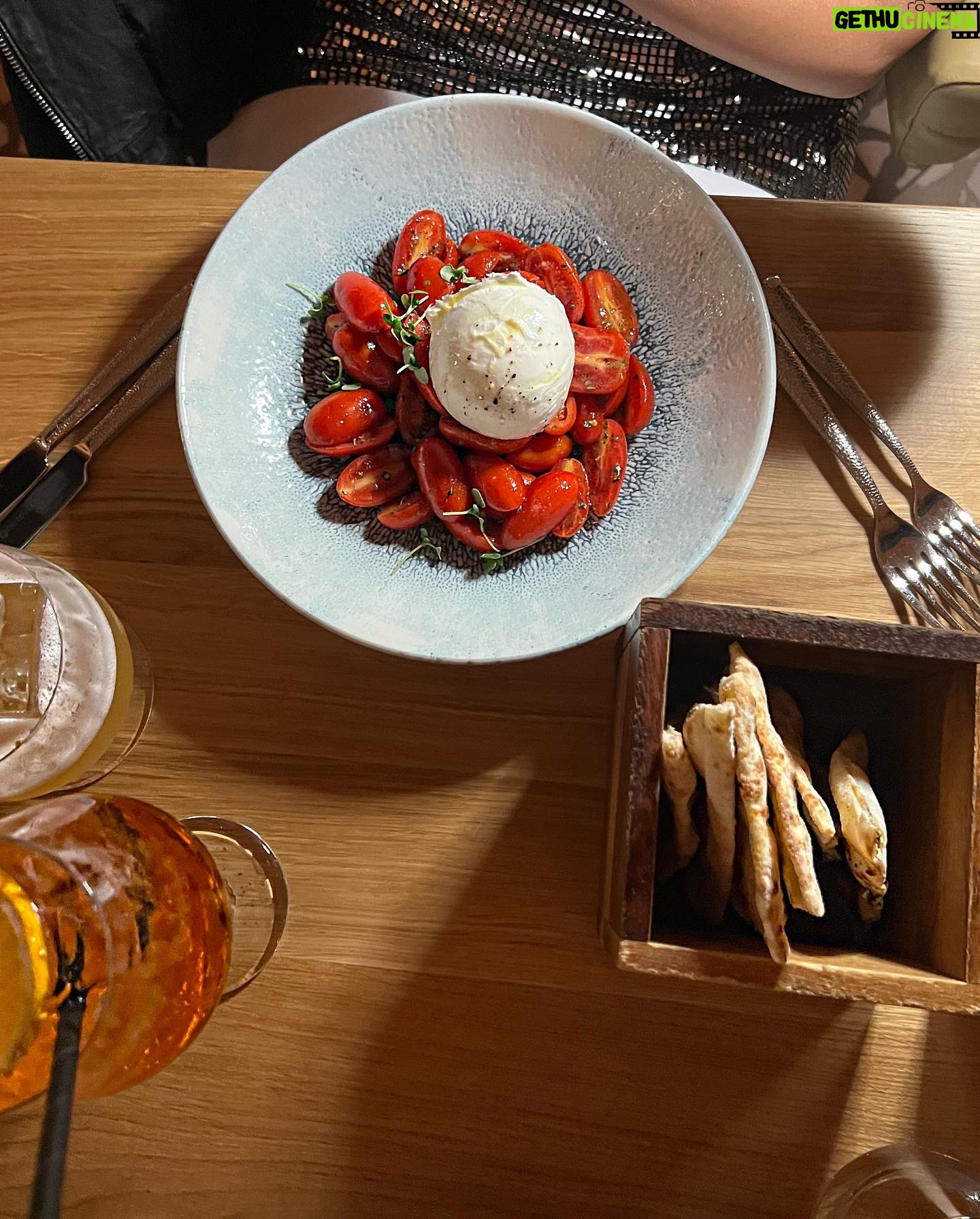 Sol E. Romero Instagram - Food that dreams are made of! Delighted to have teamed up with this exceptional restaurant, where flavors dance on your palate and leave you yearning for seconds. Discover a dining experience like no other. 🌟😍 #TastePerfection #yummy #italian @bocconcinolondon