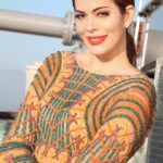 Sol E. Romero Instagram - "Living life as a walking canvas – painting my dreams into reality while strutting confidently down the runway! Dive into this world where fashion meets art, where beauty takes on new dimensions with every pose I strike. 🎨💃✨ #WearableMasterpiece #ArtisticJourney"