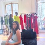 Sol E. Romero Instagram - @emanuelungaroparis @parisfashionweek @mwprinc @terrydehavilland @kobihalperin