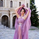 Sol E. Romero Instagram – @nevenacouture love this dress ♥️♥️♥️♥️
@wow_swiss 
@nuboyana studio
@fin4ihairstyle 
@asiasmakeup