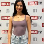 Sol Rodríguez Instagram – Gracias a @holatv por recibirme y hablar no solo de mi última peli pero mi carrera, trayectoria, logros, luchas, dificultades, sueños y metas 💕🫶🏽