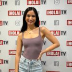 Sol Rodríguez Instagram – Gracias a @holatv por recibirme y hablar no solo de mi última peli pero mi carrera, trayectoria, logros, luchas, dificultades, sueños y metas 💕🫶🏽