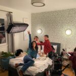 Sol Rodríguez Instagram - To celebrate two weeks in the top 10 Global which we could’ve never dreamed of, more bts pics 🫶🏽 thank you everyone watching and sharing 🥰 This has been the best Xmas gift ever! 💕