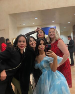 Sol Rodríguez Instagram - Last night was a dream 🩵☁️✨ thank you so much to all my friends that came to the premiere having you there made this 1k times better! Thank you to each one of you that has sent me the most amazing messages 💖 and those who have posted about the movie on your social media THANK YOU! This support means a lot to all of us! We made this movie with so much love and effort and joy and we’re hoping everyone loves it and that we can show the world that a latina leading movie is a success!! This is my very first lead thanks to Esx. And i couldn’t ask for a better cast and crew to take this journey with 💖 It took a minute (14 years!) but resilience pays off 🙏🏽🥹🫶🏽 thank u again ALI and @esxentertainment family for letting me be part of it, love you forever ♾️