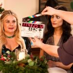 Sol Rodríguez Instagram - Our beautiful rom-com is finally out!!!!!! Im so happy and proud of it! It was such a beautiful experience and all thanks to everyone who was part of it. Cast and crew was of the BEST people ive ever worked with, every day was a delight to be on set with them. Ali, christina, Daniel, Alex and everyone at ESX thank you guys for welcoming me with so much love. Ceci and David i hope i make your beautiful story justice, thank you for your kindness. Im so happy to be part of the @esxentertainment family i love you guys, you made being in this project with you all a DREAM 🫶🏽💕 #holidayinthevineyards