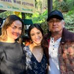 Sol Rodríguez Instagram - Our beautiful rom-com is finally out!!!!!! Im so happy and proud of it! It was such a beautiful experience and all thanks to everyone who was part of it. Cast and crew was of the BEST people ive ever worked with, every day was a delight to be on set with them. Ali, christina, Daniel, Alex and everyone at ESX thank you guys for welcoming me with so much love. Ceci and David i hope i make your beautiful story justice, thank you for your kindness. Im so happy to be part of the @esxentertainment family i love you guys, you made being in this project with you all a DREAM 🫶🏽💕 #holidayinthevineyards