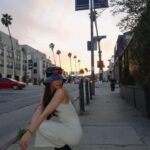 Sol Rodríguez Instagram – Hacele zoom al gorro, que dice? ☺️🍊🧡🌅