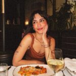 Sol Rodríguez Instagram – Take me to church, i mean Craig’s 🍝 🤤