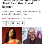 Sol Rodríguez Instagram - Im going to explode. 💀 @jamesgunn Thank you for letting me be part of the COOLEST-show -on freaking -earth! You have changed my life 🫶🏽 The entire @Peacemaker cast and crew, what an honor this is to join you and the DC universe fam, I’ve never been this cool WHAT-?!!!! 🫨😧🥹🙂‍↔️ I have no words. What a dream come true! Miss SASHA BORDEAUX reporting for duty 🫡 #peacemaker #hbomax #sashabordeaux