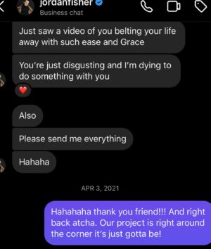 Solea Pfeiffer Instagram - You had me at “you’re just disgusting” 🥰 look at us speaking our future into existence or whateva