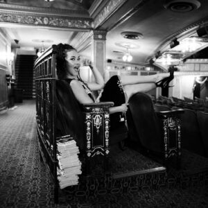 Solea Pfeiffer Instagram - was kinda hit with the realization I’m doing exactly what I set out to do and wow… I’m  really, really happy to be here ya know? 

Some quiet moments captured by my fave @zcassar 🫶🏽
Beat by @killahcamz dress blessing @sarahslutsky braids by the baddest @cassiejanaywigs
