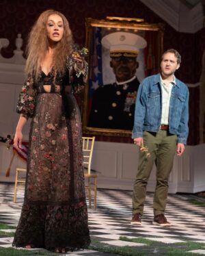 Solea Pfeiffer Instagram - I can’t wait to tell my grandkids one day that I did Shakespeare in The Park. I can’t wait to tell them how the name Hamlet in my mind will now always be synonymous with Black Royalty and excellence. I can’t wait to tell them about the BEST CAST IN THE WORLD (told to us daily by the alchemist @iamkennyleon … how’d you know we’d all get along so well..?!) How they never let me doubt myself not for a second (lookin at you especially @safiyaharris). How they sang like angels, danced like lightning, and gave themselves over to the story completely every single night. I can’t wait to tell them how scared I was the night before our first day, how there was a voice in my head telling me I would fall on my face, and 100 days later I’d learn how to make friends with that voice and keep it quiet. I’m going to tell them we laughed so hard most of the time I forgot I was in a tragedy. How lightning holds were a call to action, to plug in the aux cord and play banger after banger. I will tell them we were excellent and we loved each other and that I’ve never been quite so proud to be a part of anything the way I was to be a part of this. Thank you Ophelia for scaring me senseless and then allowing a whole new level of deep ancestral healing. This experience changed me. This cast is STUCK with me forever… I hope they’re aware. Thank you to everyone who came out and supported us, sat joyfully in the rain, and took part in one of the most beautiful traditions New York has to offer. Til next time raccoons. ☠️🤟🏽💋