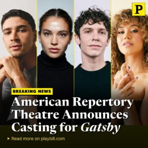 Solea Pfeiffer Instagram - Good news, old sport! @americanrep has announced the cast of @gatsbybway. Click the link in our bio to see full casting details.