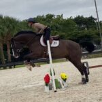 Soledad O'Brien Instagram - Post a broken foot and lots of pt for my torn meniscus I'm back! Riding the best and most beautiful Rubie. 🔥🔥. Big thanks as always to @lainiewimberly @brigadoonshowstables @carly.brewster.eq and @lauriestevens1010 --the best and most fun horsewomen around ❤️❤️❤️