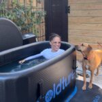 Soledad O'Brien Instagram - Starting off 2024 with a workout. A long walk with the dogs and a dip in the @coldture cold plunge. Going to heal my torn ligaments (foot) and torn meniscus (knee) and I'm going work hard to get in great shape. I'll let you know how we do!