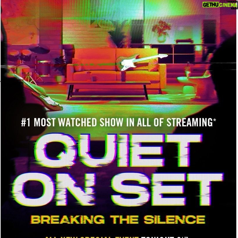 Soledad O'Brien Instagram - I hosted this special--a follow up to the EXCELLENT doc Quiet on Set. Stream all 4 parts of the doc if you haven't seen it yet. Catch our special tonight for an update on the stories from the doc.