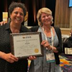 Soledad O'Brien Instagram - Pretty exciting that our Doc The End of Affirmative Action (streaming on CBS and done in partnership with The Heckinger Report) won the National Award for Education Writing from the Education Writers Association last night! Rose Arce representing Soledad O'Brien Productions and Liz Willen repping The Heckinger Report did the honors 🔥🔥🔥