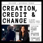Soledad O'Brien Instagram - I hope you’ll join me and @TylerPerry for the QuickBooks @mailchimp Fireside Chat happening on 2/13 in honor of Black History Month. Register now for this free event! (link in bio) It will be a great conversation, with insights and advice for small business owners, focused on the topic of “creation, credit & change.” @QuickBooks @QuickBooksCA @Mailchimp #BlackHistoryMonth #BlackCreators #BackSmallBiz