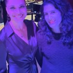 Soledad O'Brien Instagram - Hanging backstage (cause I'm hosting!) a musical star-studded celebration of composer Stephen Schwartz. (Godspell/Pippin/Wicked and more!!!) Also a celebration of the Mazzoni Center--and its life-saving services. So excited for it to start 🔥🔥🔥