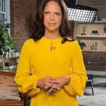 Soledad O'Brien Instagram - Horrible miserable weather here in nyc so I'm wearing yellow to shoot this week's show @matteroffacttv. It's not changing the fact that there is NO WAY my flight is leaving tonight but at least I look cute! Lol 🔥🔥