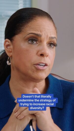 Soledad O'Brien Instagram - After affirmative action in college admissions was struck down, universities are evaluating how they will ensure their student bodies are both racially and socioeconomically diverse. @soledadobrien and the @hechingerreport take a look at what happens now.

Stream The End of Affirmative Action now.