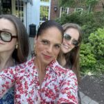 Soledad O'Brien Instagram - Ladies getting ready for the twins' graduation!