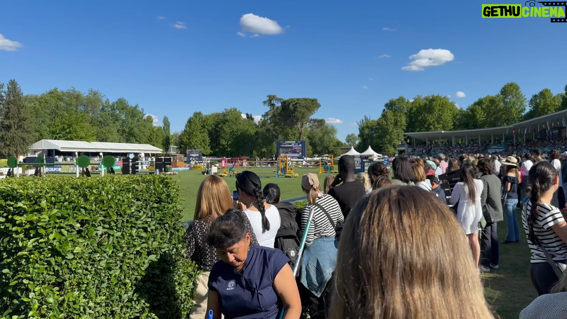 Soledad O'Brien Instagram - The last few seconds of @benmaherofficial's excellent ride at the @gcl_official Global Championship Tour in #madrid