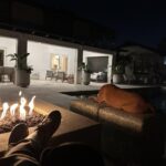 Soledad O'Brien Instagram - Just me and the doggies hanging by the fire 🔥🔥🔥