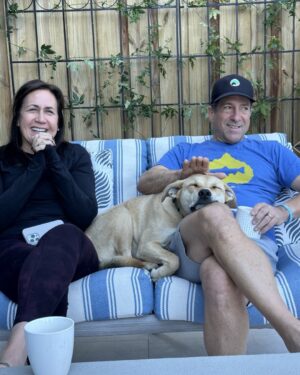 Soledad O'Brien Instagram - When Teddy falls in love with you... that's it! lol. 🔥🔥