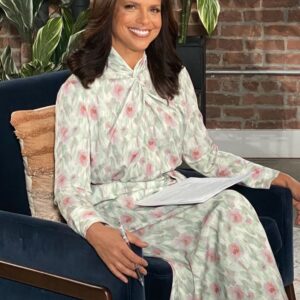 Soledad O'Brien Instagram - In the studio and willing spring to come to NYC ! @matteroffacttv @matterof_fashion