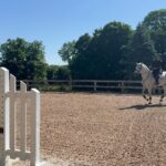 Soledad O'Brien Instagram - Perfect day for a nice course on Dakota. He is absolutely the best!