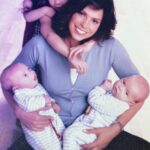 Soledad O'Brien Instagram - Cecilia, Sofia, Charlie and Jackson 2004.
