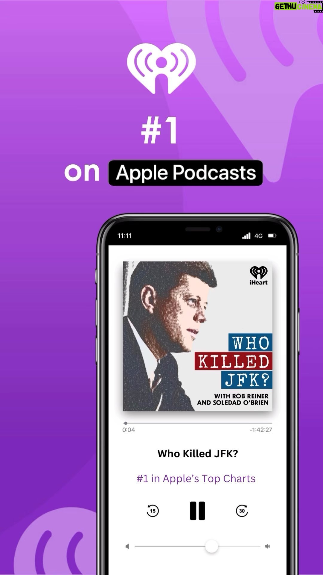 Soledad O'Brien Instagram - #jfk #robreiner #iheartpodcast @therobreiner @iheartpodcast #fyp #applepodcasts @applepodcasts #johnfkennedy #november22
