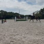 Soledad O'Brien Instagram - Rubie (yes I know who is who) being perfect today. 🔥🔥. @lainiewimberly @brigadoonshowstables @sofraymond @cecraymond