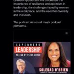 Soledad O'Brien Instagram - @superheroleadership