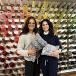 Soledad O'Brien Instagram - Took a weaving class with my friend @resaelewiss @loopoftheloom and made pretty fabulous pillows (if we say so ourselves!) Let me know if you need us to make some custom pillows for your living room! 🔥