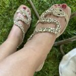 Soledad O'Brien Instagram - Today's graduation shoe game 🔥