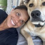 Soledad O'Brien Instagram - Why do I love this crazy dog so much? Lol. Teddy you're the best.