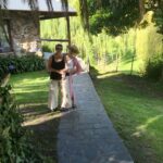 Soledad Silveyra Instagram - Con mi adorada Felicitas y su mamá, mi querida sobrina política @meryherran ☀️🫶