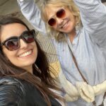 Soledad Silveyra Instagram - Perdón Rolando🙊 Después de muchos años volví a viajar en colectivo, y está buenísimo (no en hora pico)🤪🚍