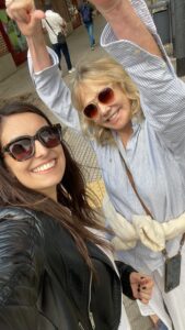 Soledad Silveyra Instagram - Perdón Rolando🙊 Después de muchos años volví a viajar en colectivo, y está buenísimo (no en hora pico)🤪🚍