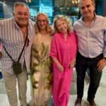 Soledad Silveyra Instagram - Mi segunda casa @laolladefelix se está mudando a Callao 1569. Anoche fui a abrazar a mis amigos @analiberd, @felixfleurdelis y @dob260369, hermano de Analia, a cargo de La Olla. Lo mejor para todos♥️