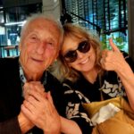 Soledad Silveyra Instagram - Con un amor franco-argentino mi amado Dolio Sfacia, maravilloso a sus 89 años♥️