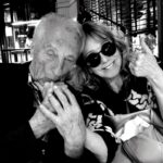 Soledad Silveyra Instagram - Con un amor franco-argentino mi amado Dolio Sfacia, maravilloso a sus 89 años♥️