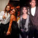 Soleil Moon Frye Instagram - Now & Then… Thank you @jaredleto for your support of @coreresponse @annyounglee @seanpenn 🖤 @jaggerblue_ Thank you for the side by side. :)