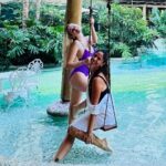 Soleil Moon Frye Instagram - My baby girl finished high school, we grabbed each other up and decided to see more of the world. @poet_siennarose I am so proud of you and how hard you have worked. You inspire me each and every day. I am truly blown away by you my love. May all of your joyful dreams come true across the Universe. 🌍💙