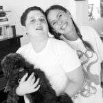 Soleil Moon Frye Instagram - With my love Lyric. Captured by my amazing big bro @meeno_the_man 🤍