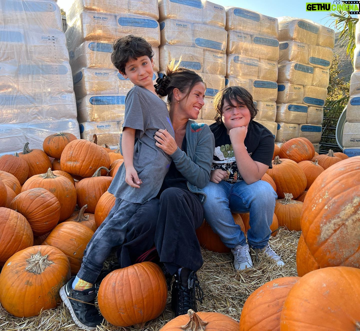 Soleil Moon Frye - 2.5K Likes - Grateful for my kiddos. Pumpkin patch with the boys. Love this time of year. Sending love & blessings to all of you. 🧡 captured by the awesome @1080phil