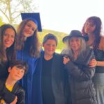 Soleil Moon Frye Instagram - Graduation day. @poet_siennarose we are SO very proud of you. Ama mama moon @poet_siennarose @jaggerblue_ Lyric, & Story SO grateful for this fam & excited for the incredible road ahead. Ampa thanks for capturing the moment & getting us all in the shot together xx ❤️