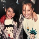 Soleil Moon Frye Instagram - My sister, my soulmate, my best friend. I choose you to ride with throughout every lifetime & beyond. I met you when we were two in apple seed in this beautiful world and the tree of life that has brought us together has continued to flourish as we grow. I watch as our apples blossom, at times fall, and grow again. Thank you for picking me up, and carrying me on your wings. I am in humble honor to fly across the Universe with you 🍎♥️ #truelove @victorialeonardkelly